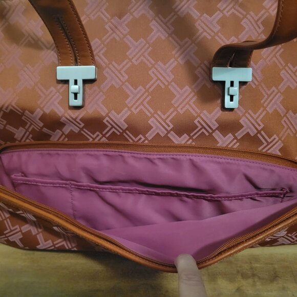 TUMI Signature Collection Logo Weekender Bag - Picture 7 of 15
